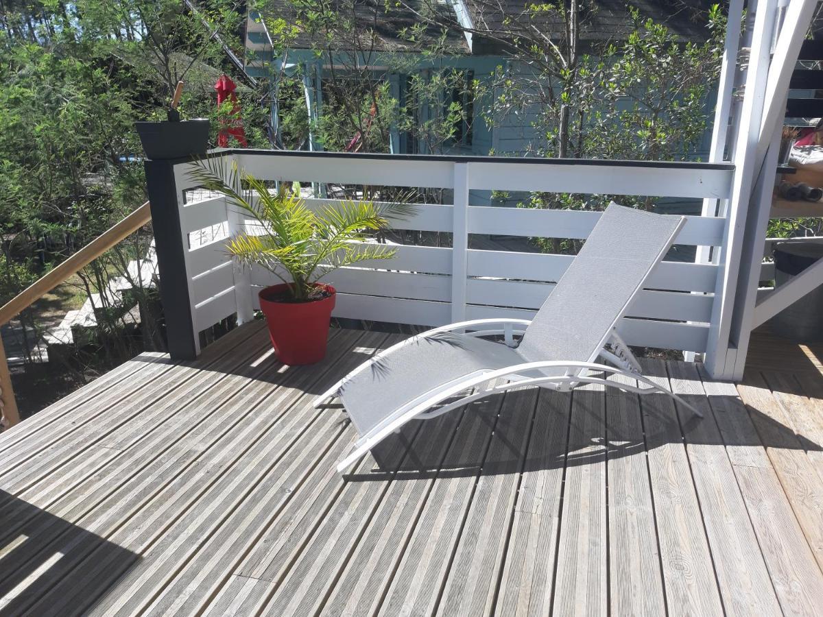 르 포르게 Domaine Residentiel Naturiste De La Jenny Chalet 6 Pers 빌라 외부 사진