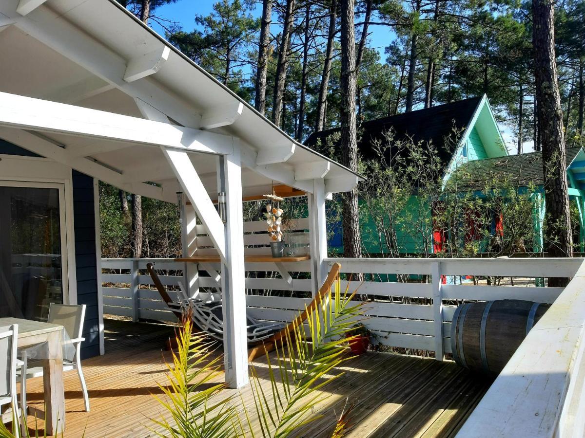 르 포르게 Domaine Residentiel Naturiste De La Jenny Chalet 6 Pers 빌라 외부 사진