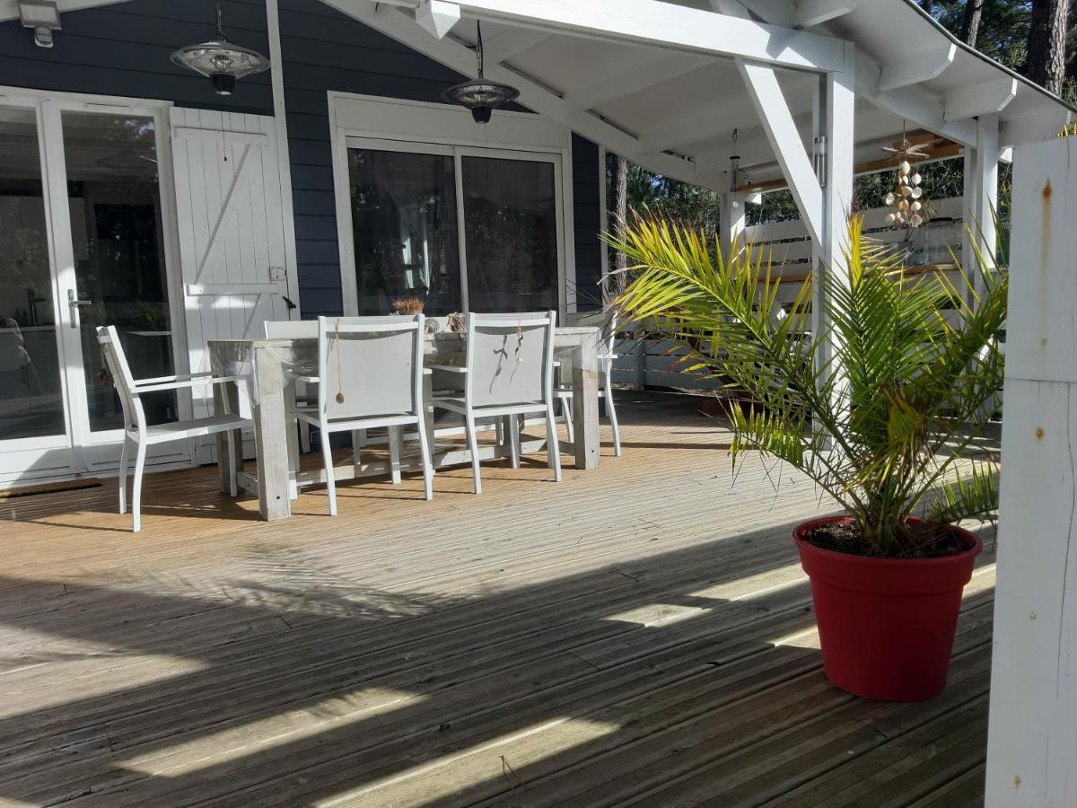 르 포르게 Domaine Residentiel Naturiste De La Jenny Chalet 6 Pers 빌라 외부 사진