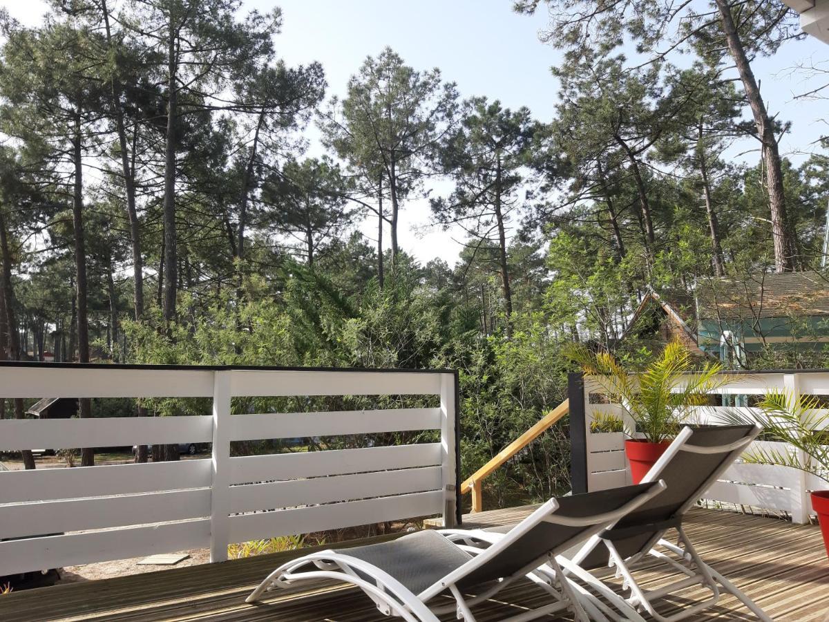 르 포르게 Domaine Residentiel Naturiste De La Jenny Chalet 6 Pers 빌라 외부 사진