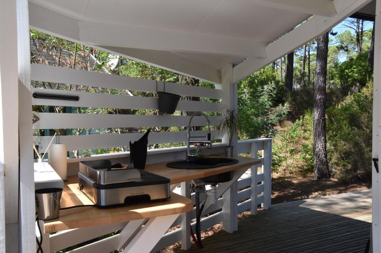 르 포르게 Domaine Residentiel Naturiste De La Jenny Chalet 6 Pers 빌라 외부 사진