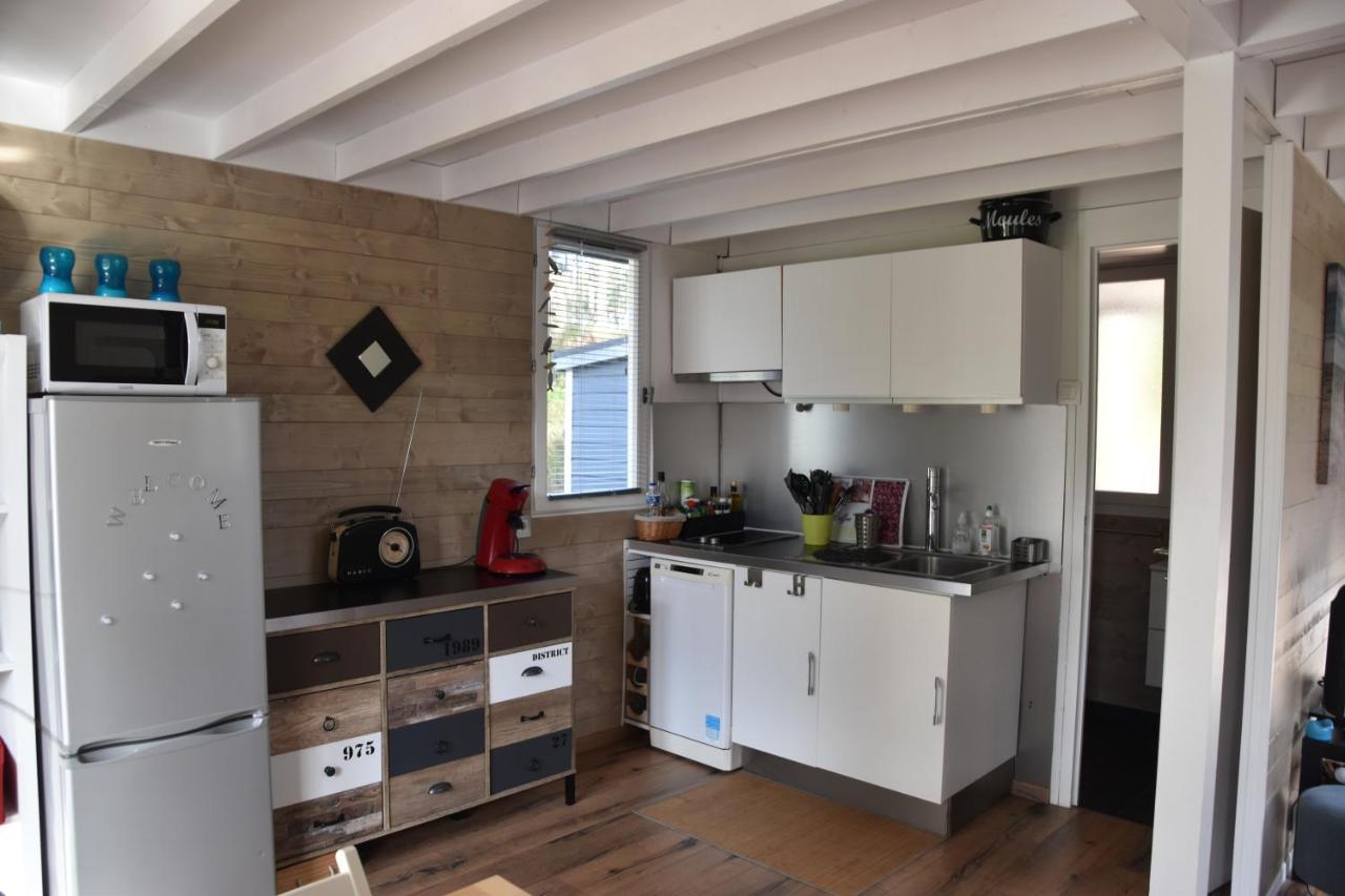 르 포르게 Domaine Residentiel Naturiste De La Jenny Chalet 6 Pers 빌라 외부 사진