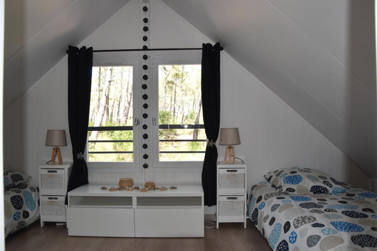 르 포르게 Domaine Residentiel Naturiste De La Jenny Chalet 6 Pers 빌라 외부 사진