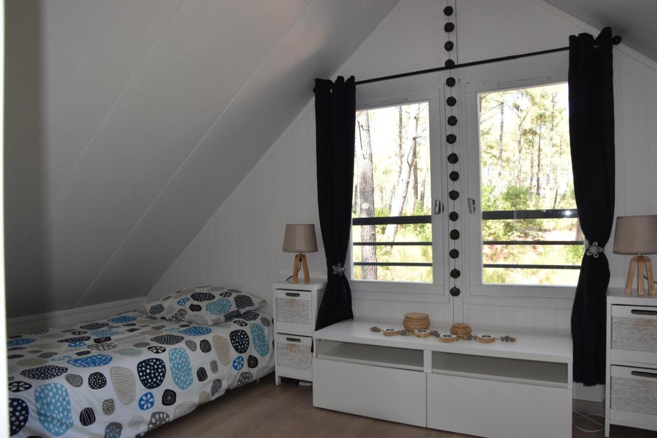르 포르게 Domaine Residentiel Naturiste De La Jenny Chalet 6 Pers 빌라 외부 사진