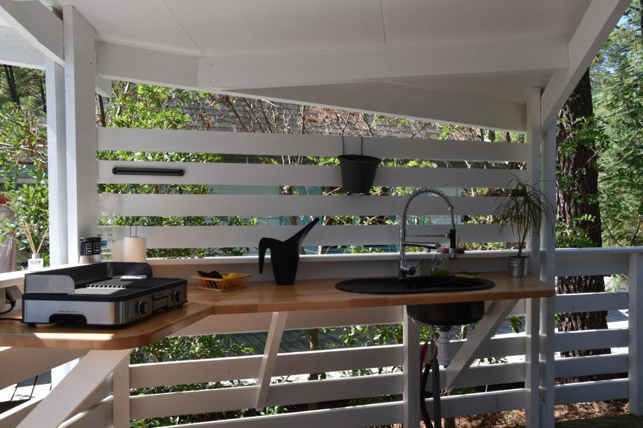 르 포르게 Domaine Residentiel Naturiste De La Jenny Chalet 6 Pers 빌라 외부 사진