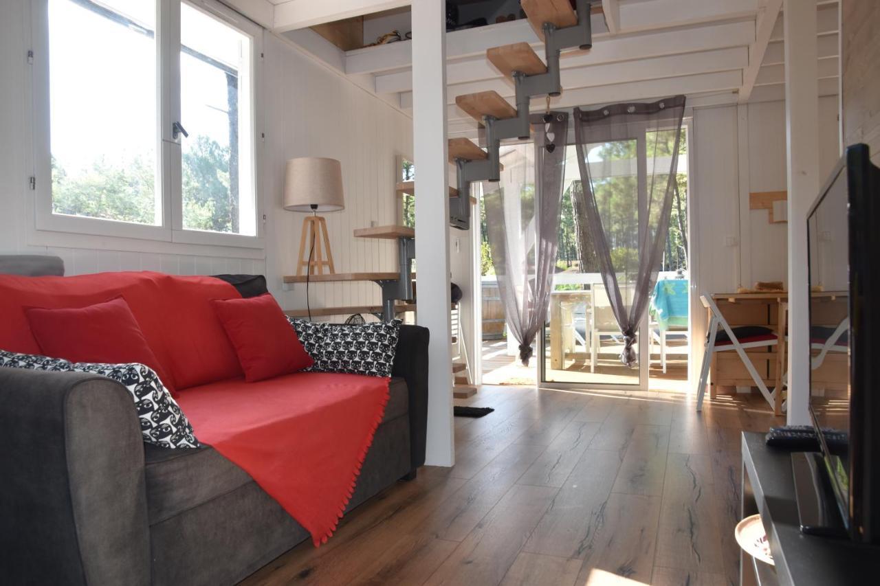 르 포르게 Domaine Residentiel Naturiste De La Jenny Chalet 6 Pers 빌라 외부 사진