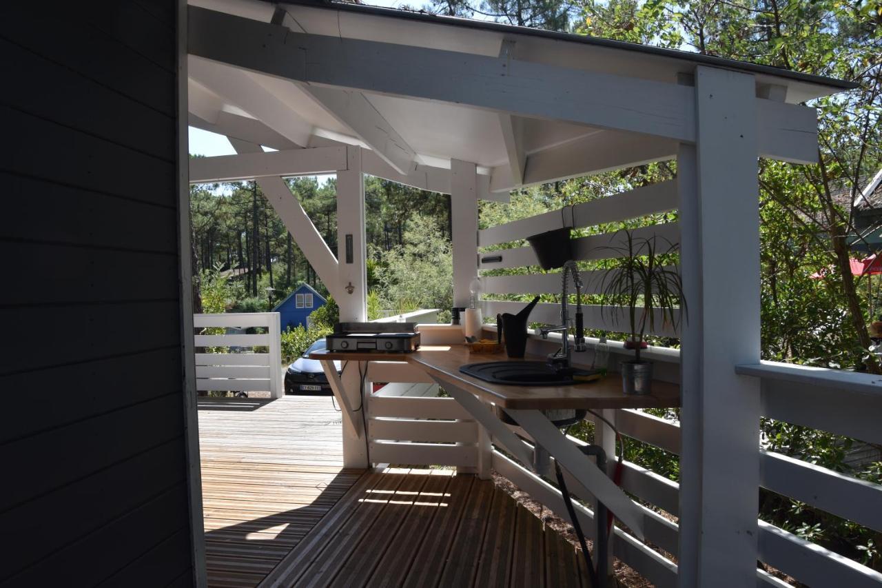 르 포르게 Domaine Residentiel Naturiste De La Jenny Chalet 6 Pers 빌라 외부 사진