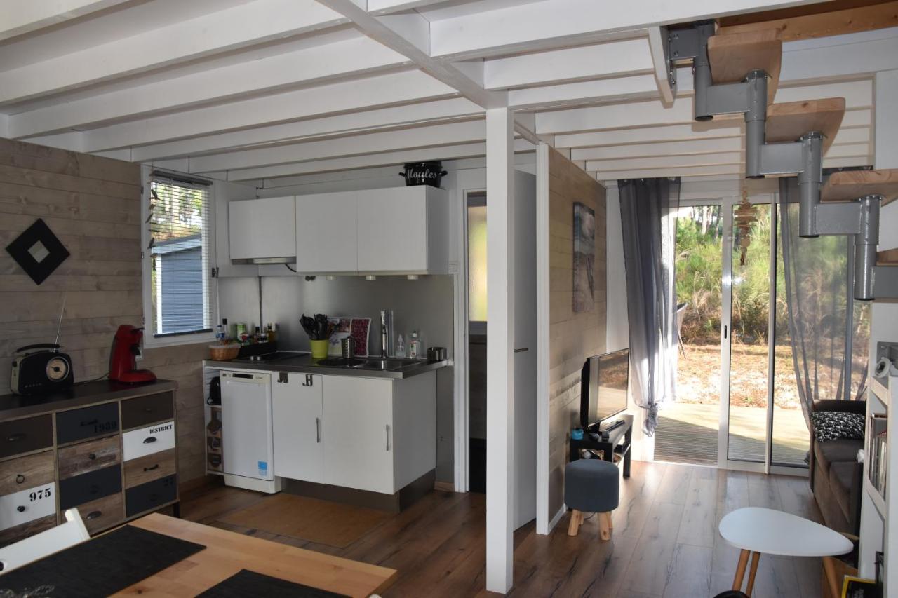 르 포르게 Domaine Residentiel Naturiste De La Jenny Chalet 6 Pers 빌라 외부 사진
