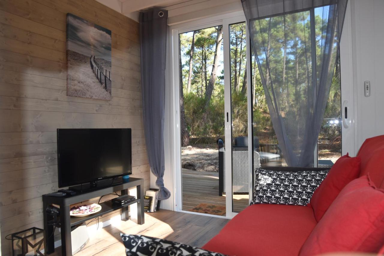 르 포르게 Domaine Residentiel Naturiste De La Jenny Chalet 6 Pers 빌라 외부 사진